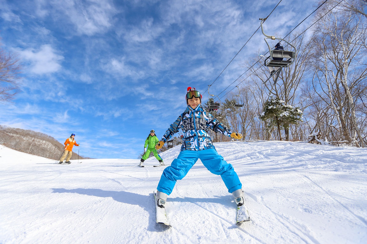 鹿島槍スキー場ファミリーパーク