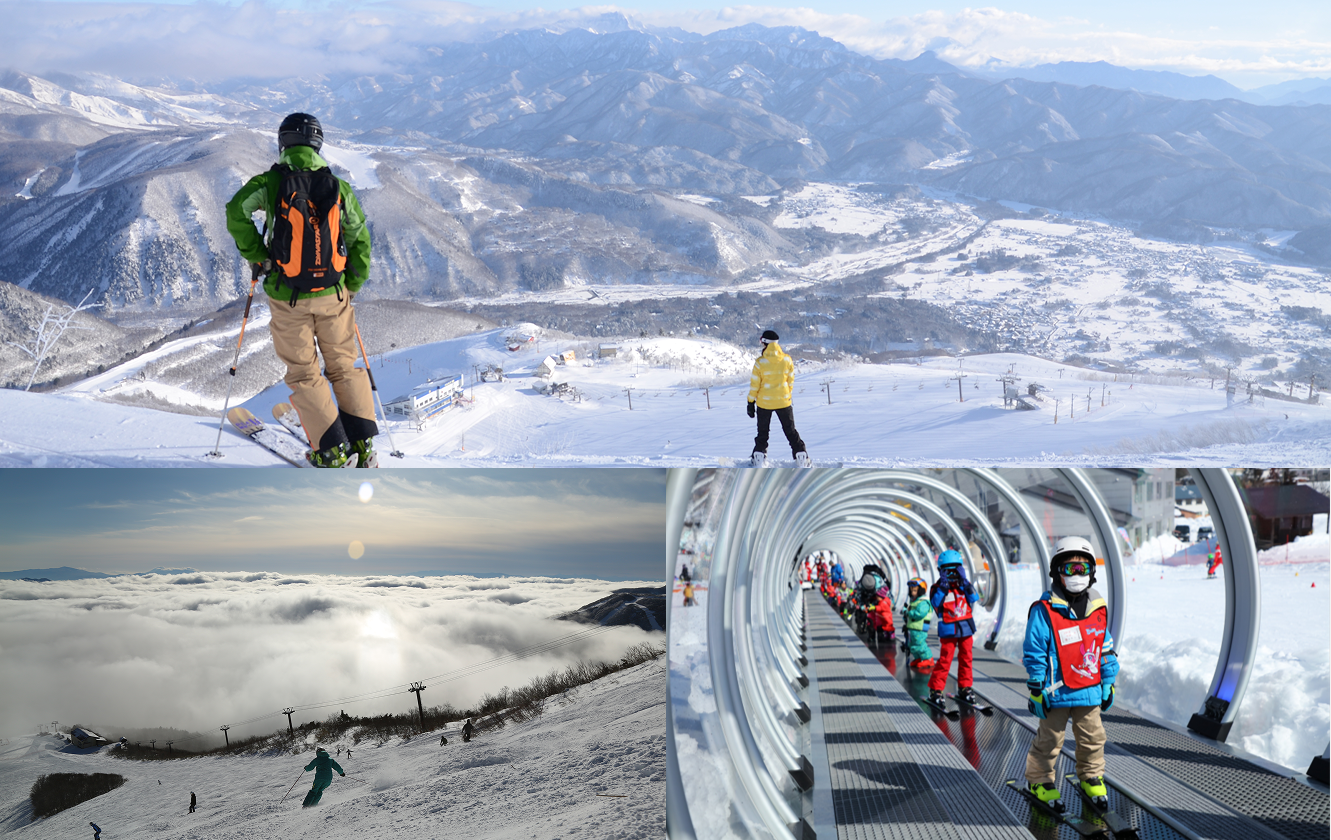 白馬八方尾根スキー場