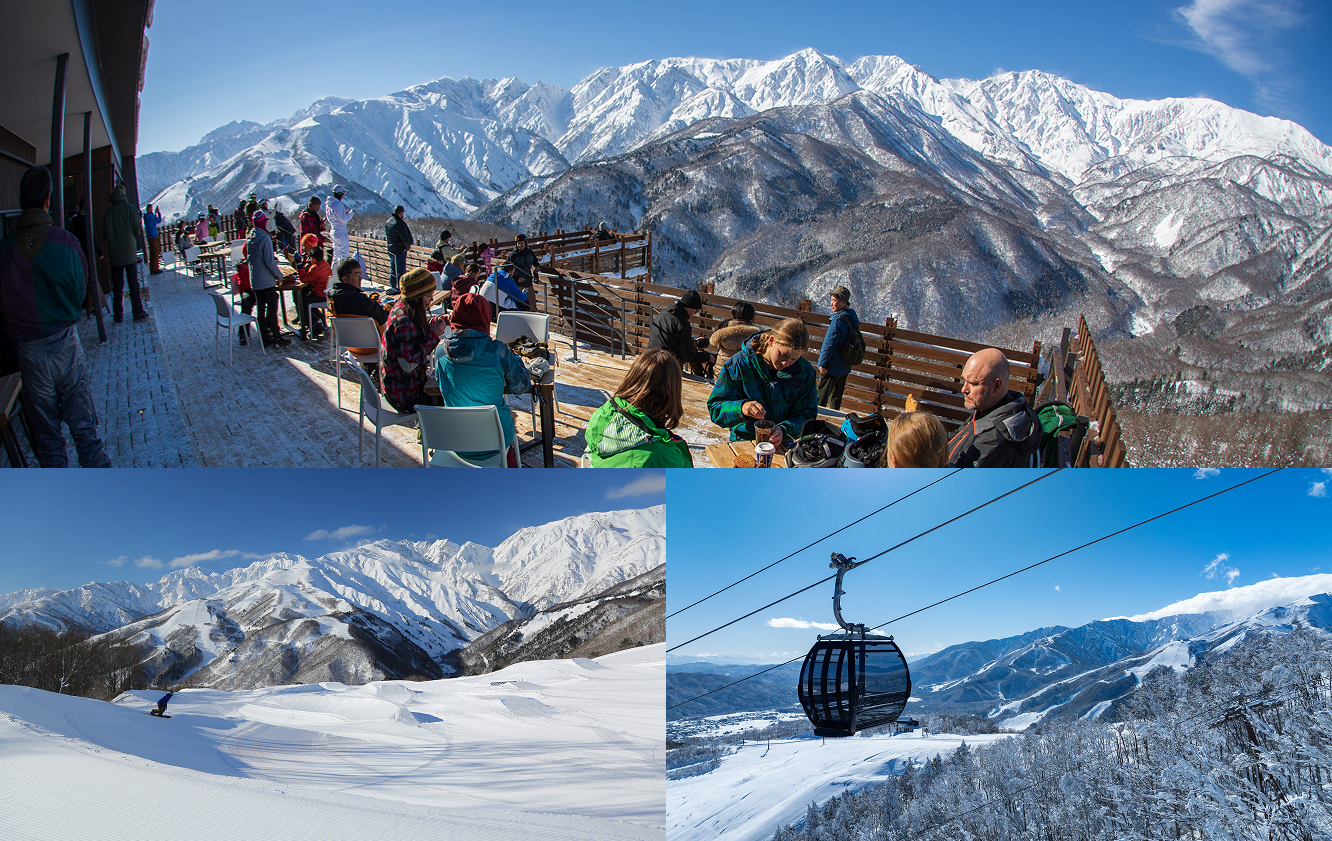 白馬岩岳スノーフィールド