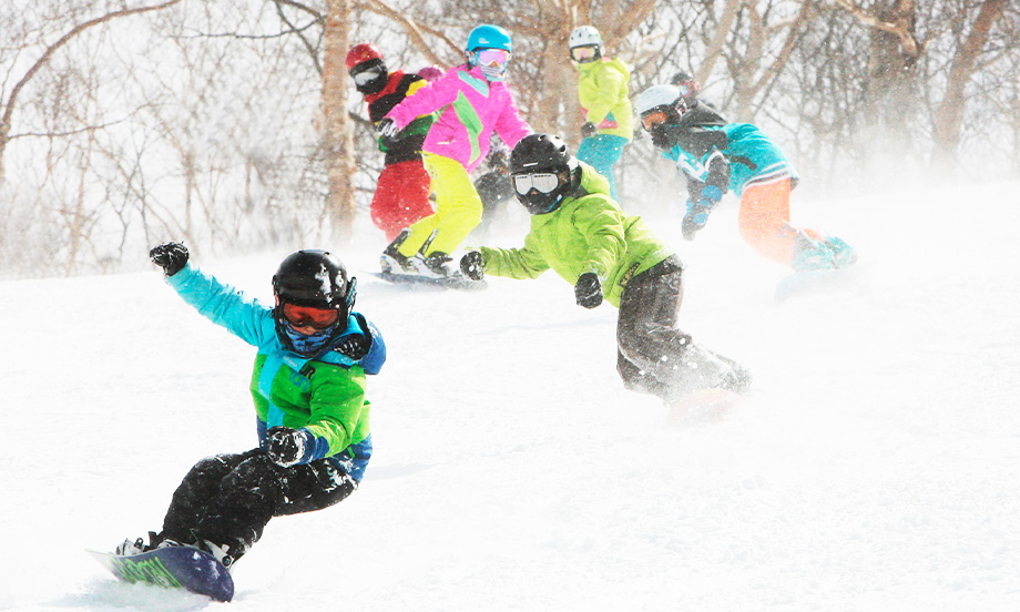 子供と一緒に雪山へ行こうnsdキッズプログラム