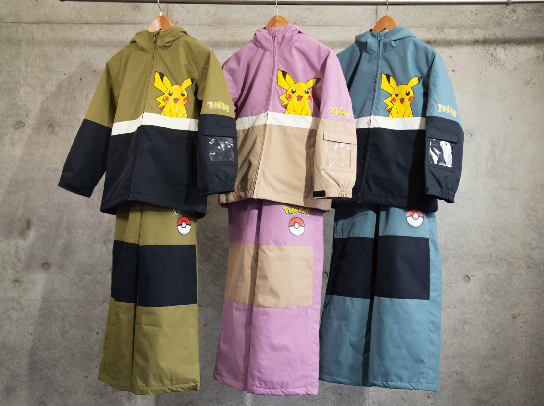 ポケモンデザインウェア