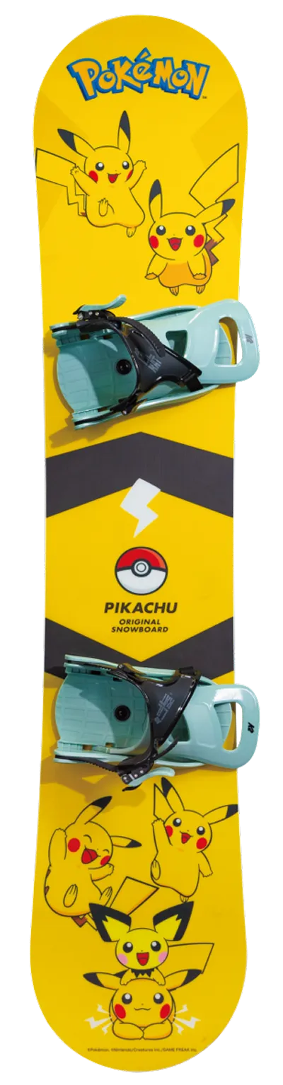 ポケモンデザインスノーボード