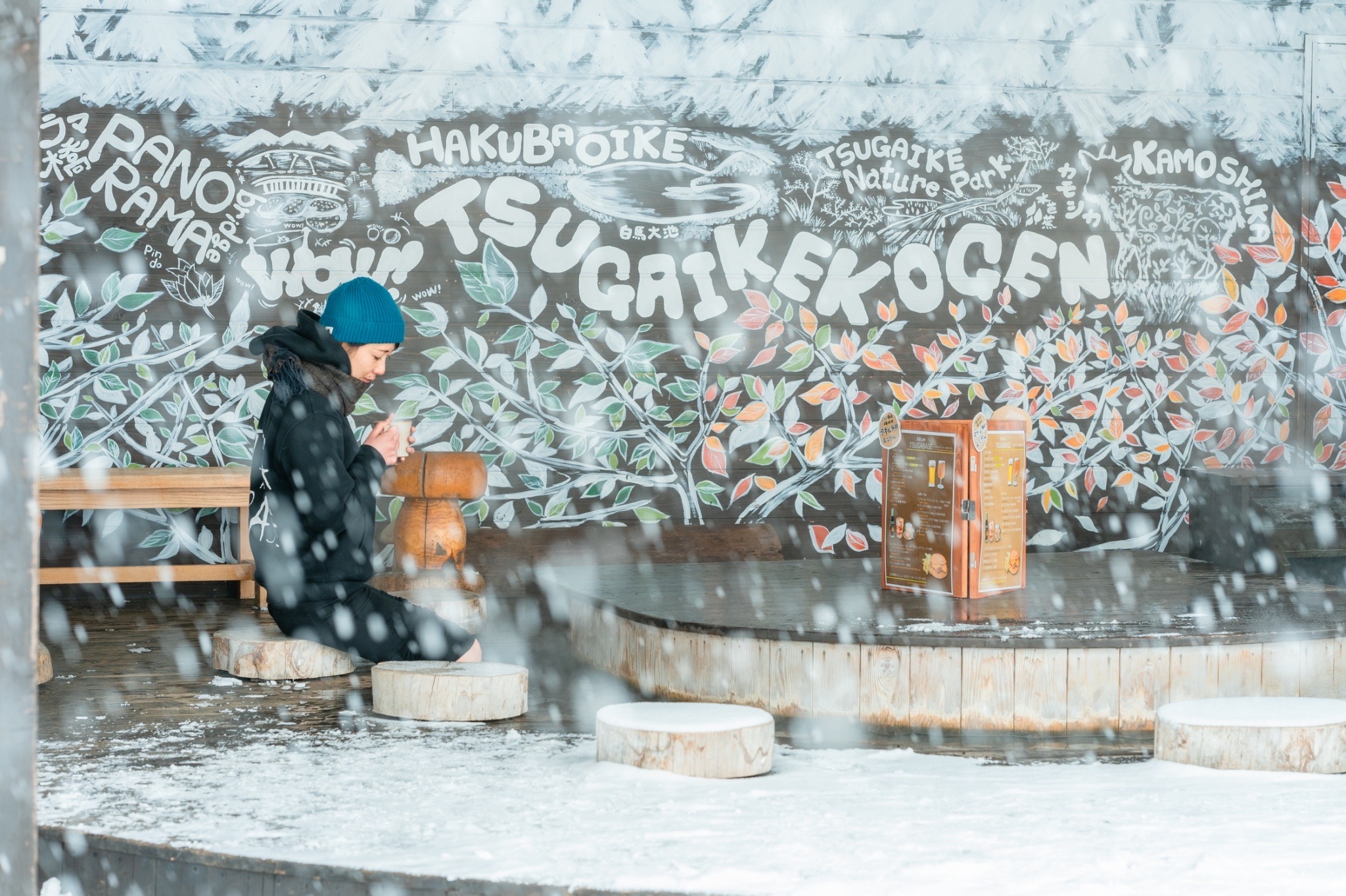 つがいけは「色」の魅力がたくさん!