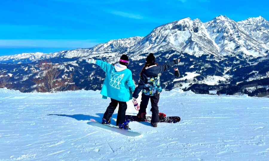 子供と一緒に雪山へ行こうNSDキッズプログラム
