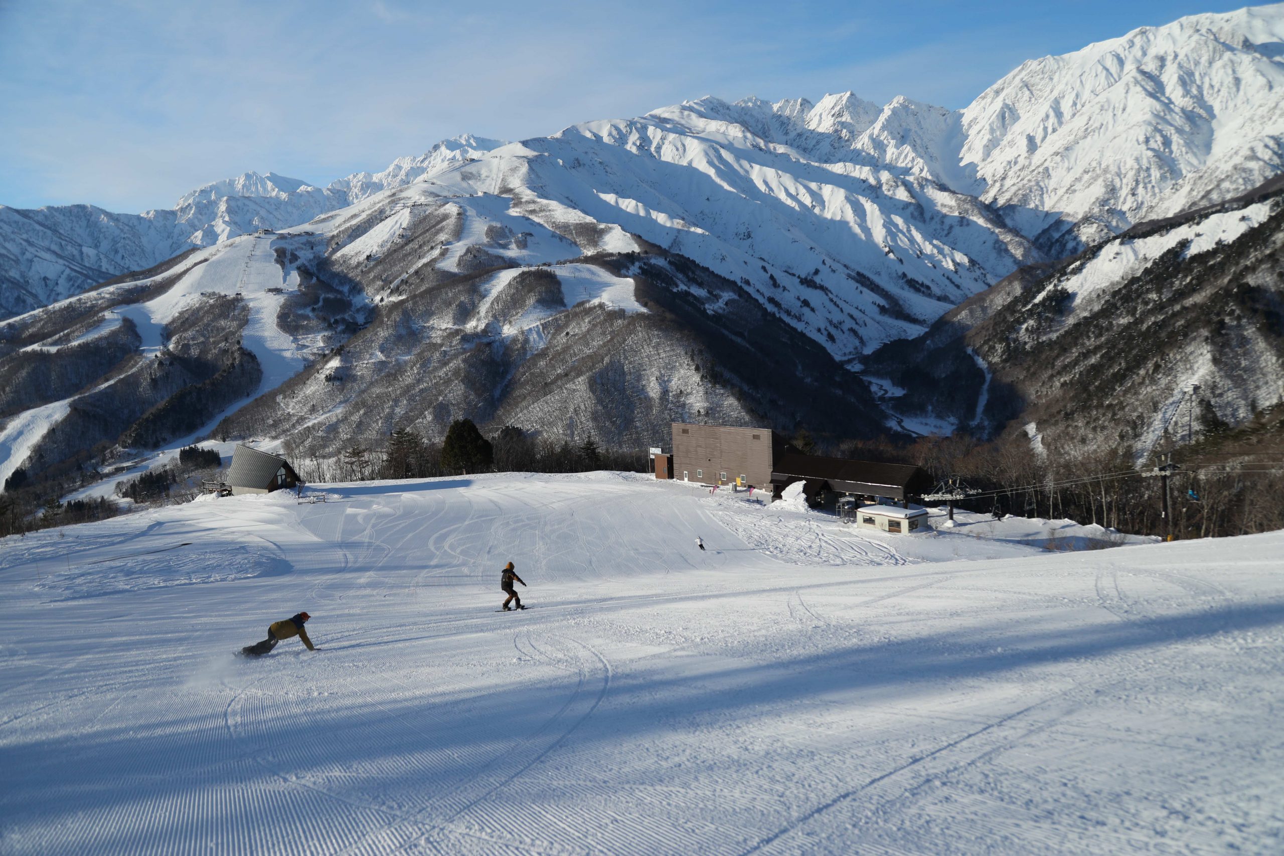 360°のパノラマと多彩なコースレイアウト