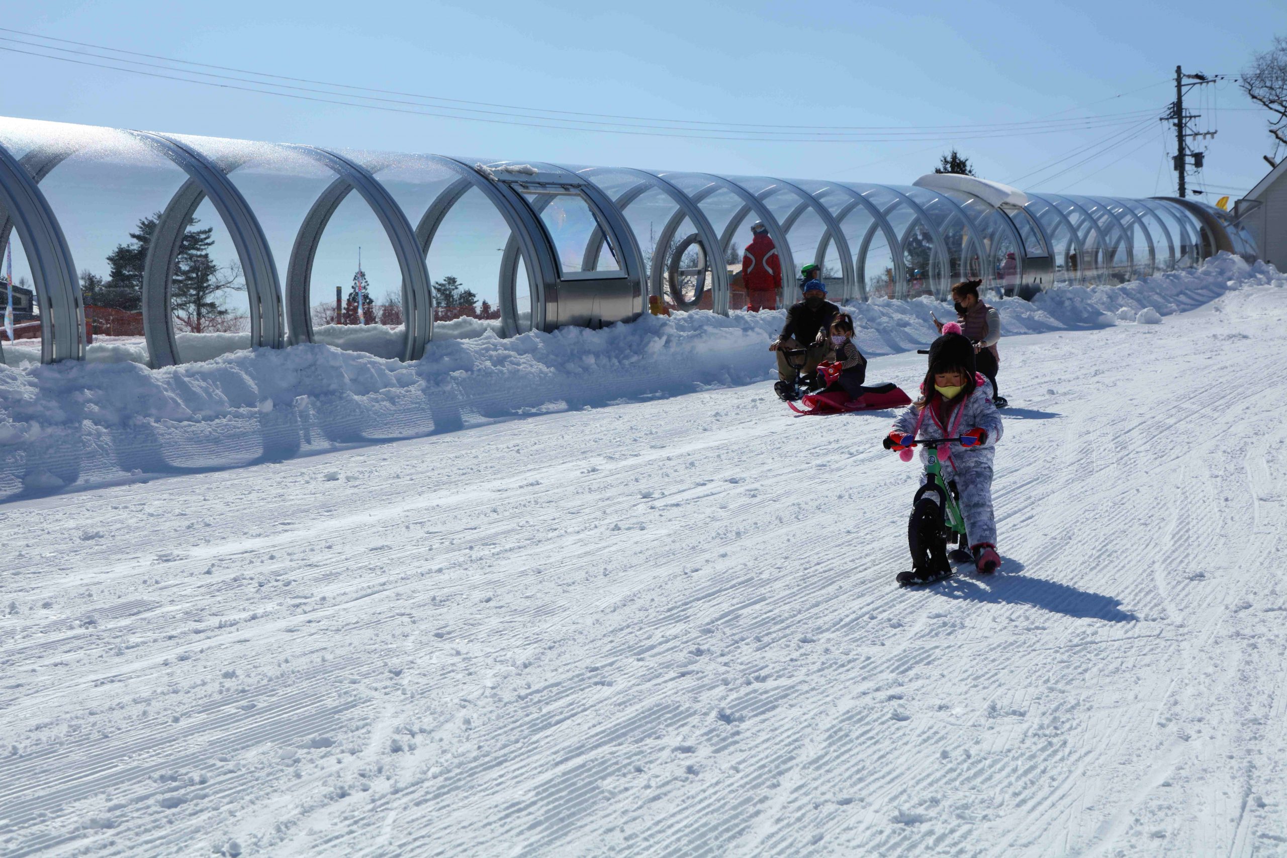 なきやまスノーランド