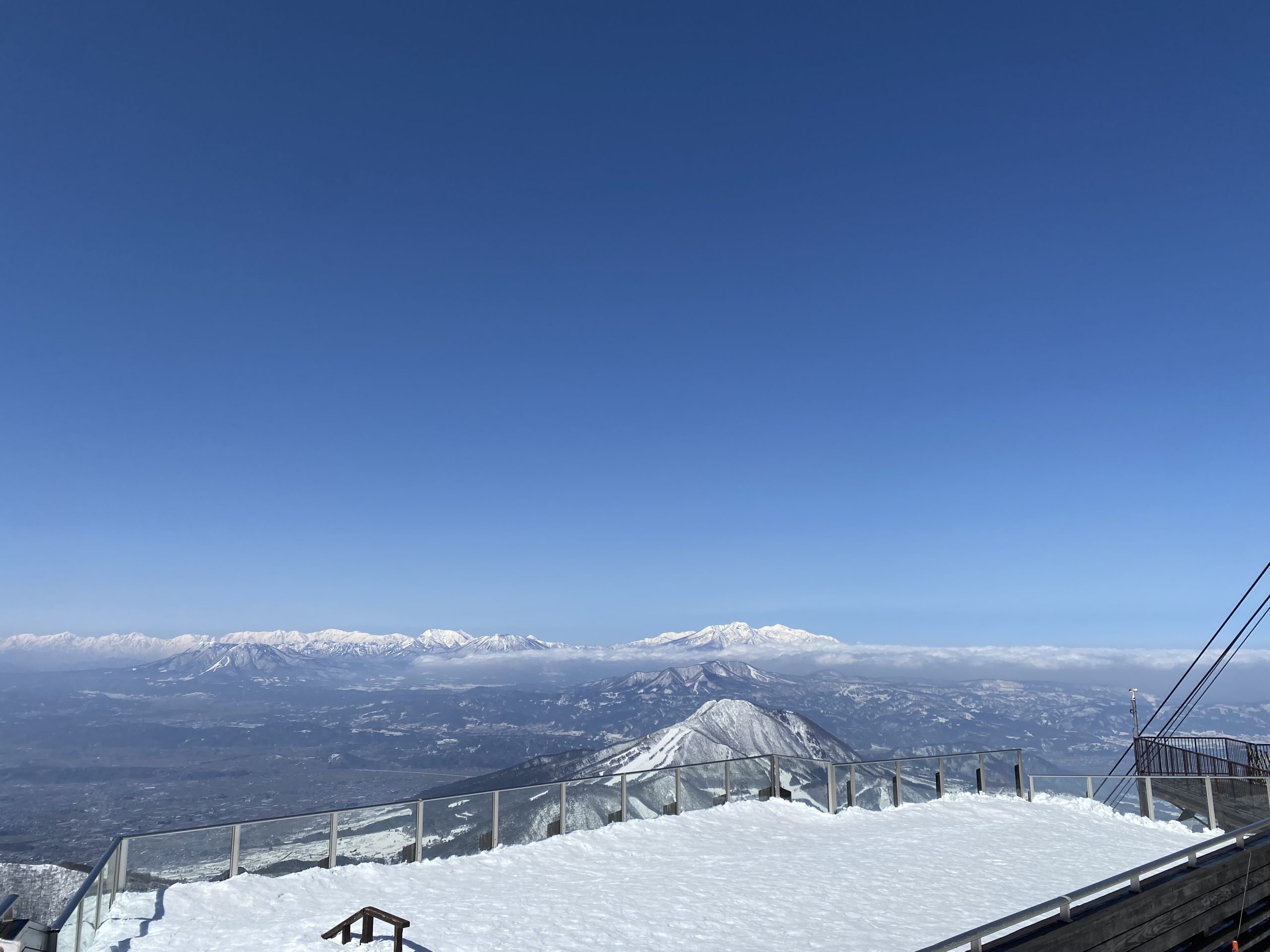 雲海広がる絶景SORA terrace