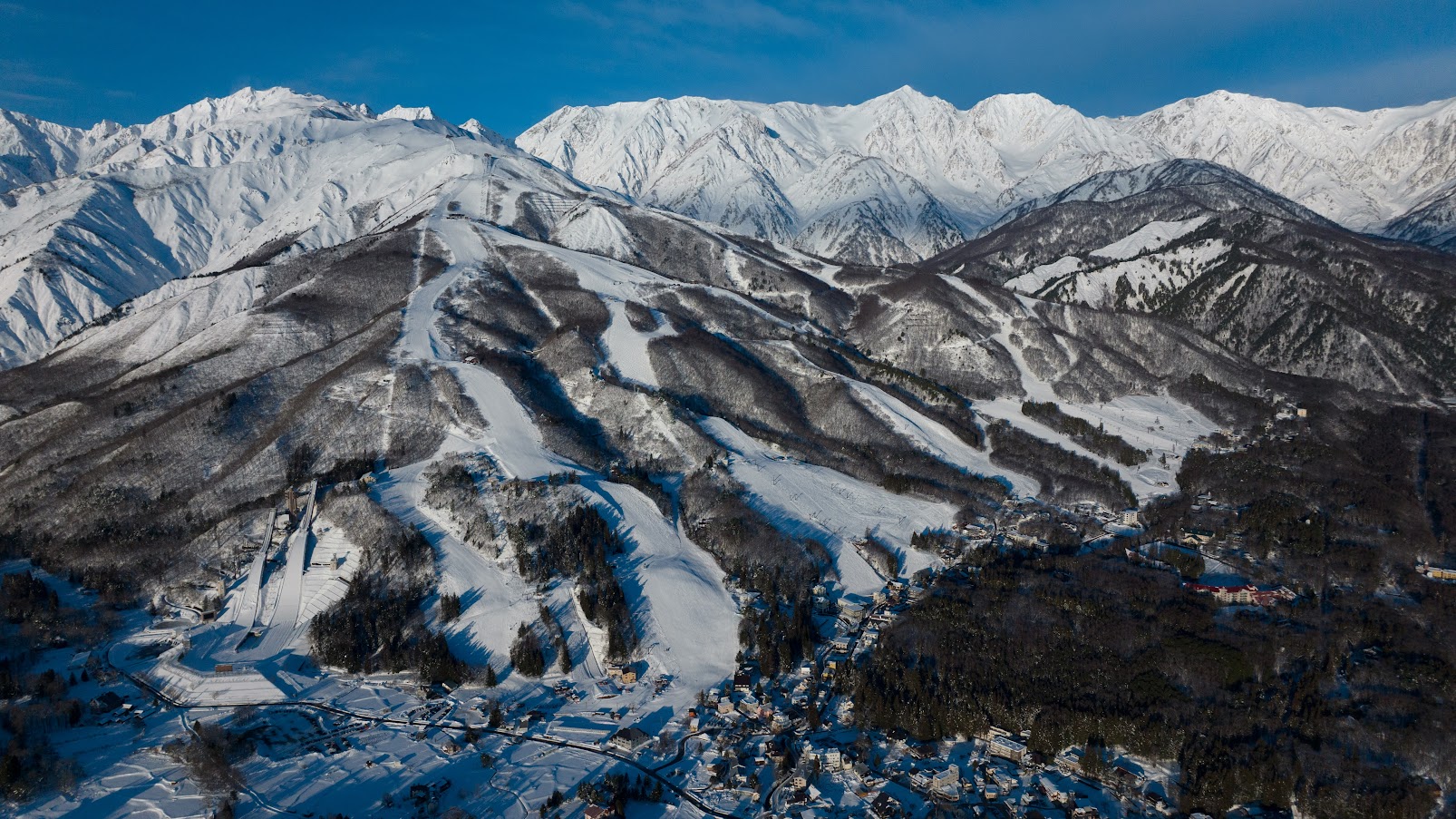 白馬八方尾根スキー場