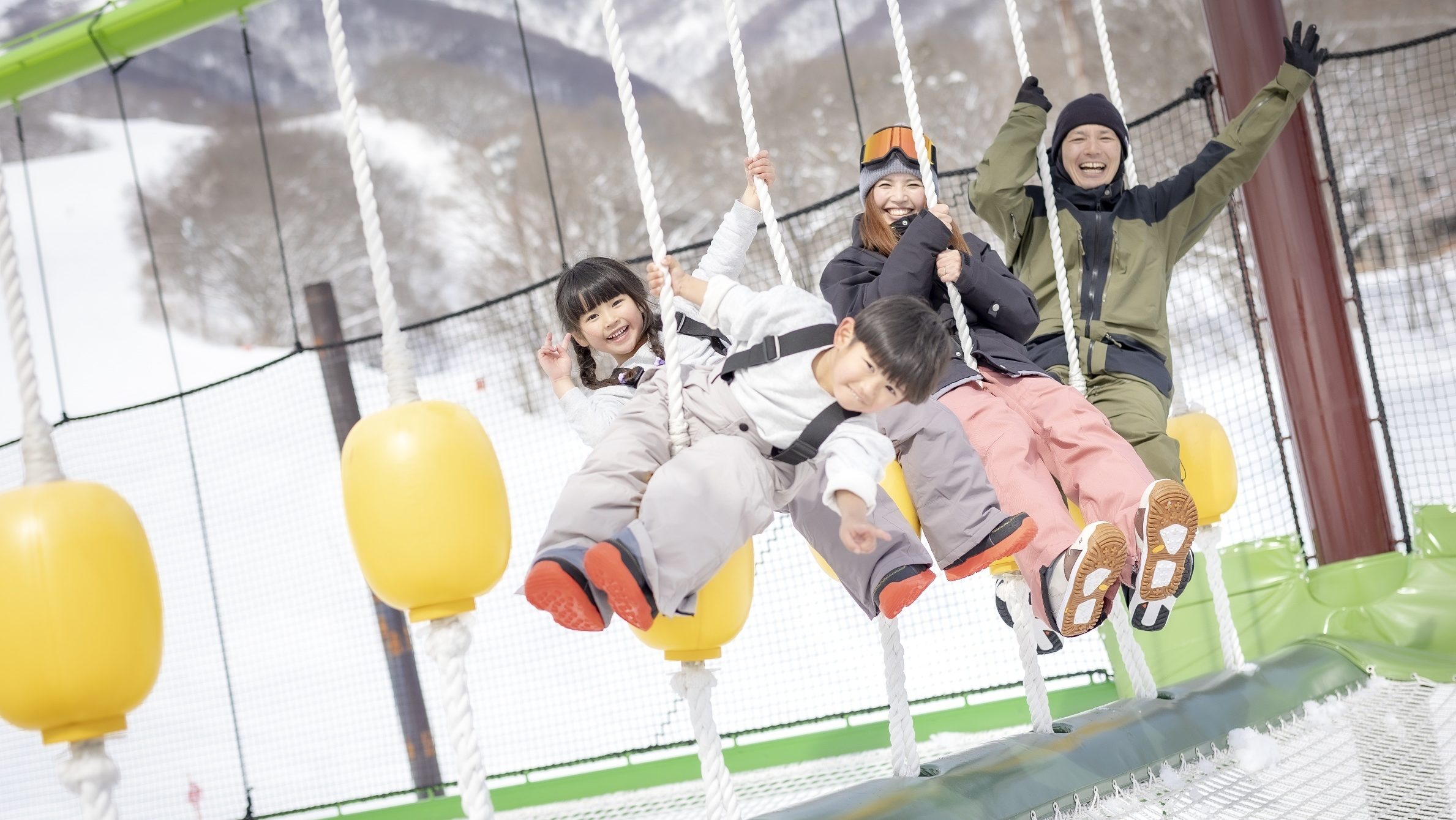 つがいけマウンテンリゾート - 子供と一緒に雪山へ行こうNSDキッズ